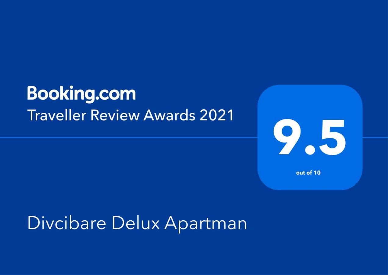 Divcibare Delux Apartman Luaran gambar